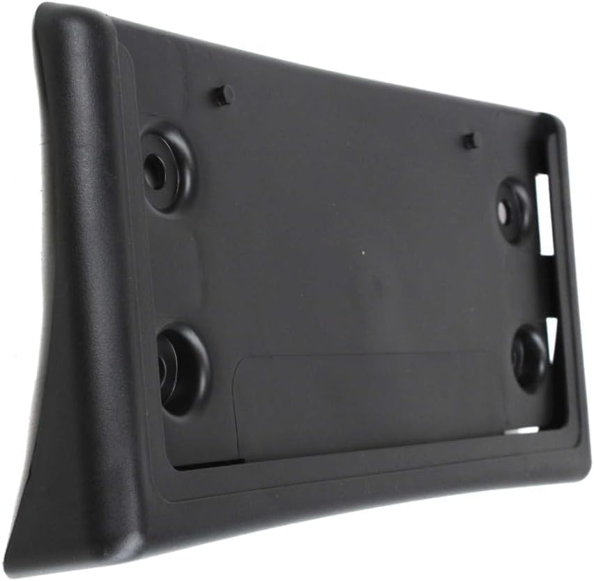 Front License Plate Bracket Direct Replacement Compatible with 2002-2009 GMC Envoy GM1068117 15032014