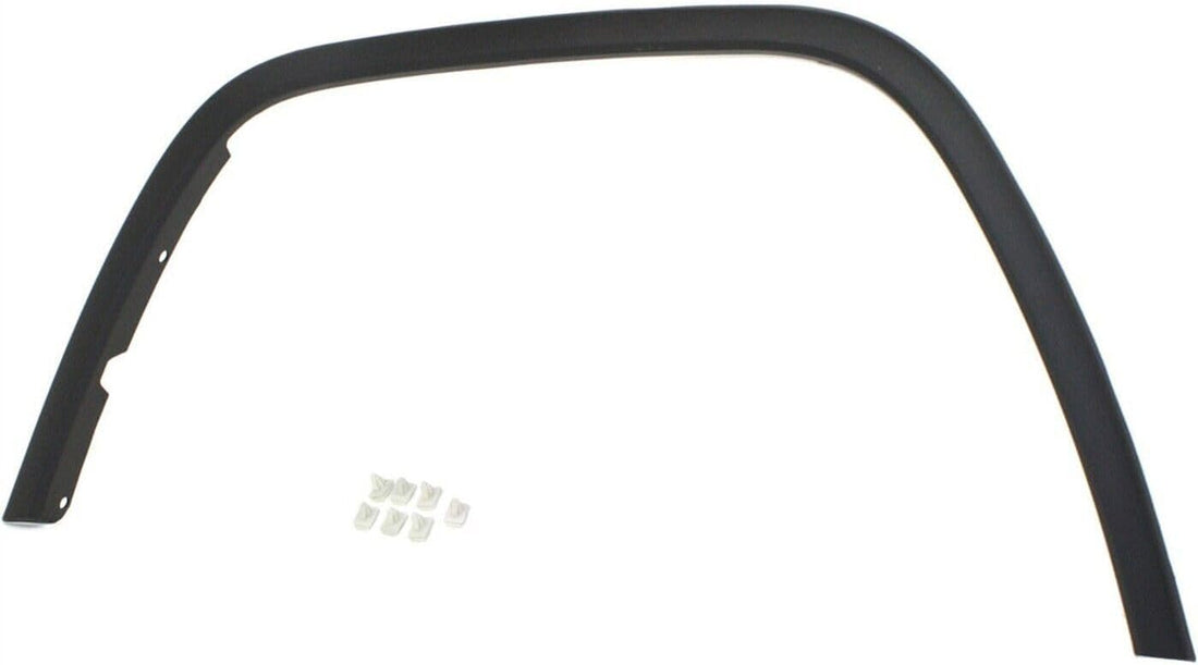 Front Fender Flare Textured Left Driver Side Direct Replacement Compatible With 2011-2016 Jeep Grand Cherokee CH1290106 1MP39RXFAE