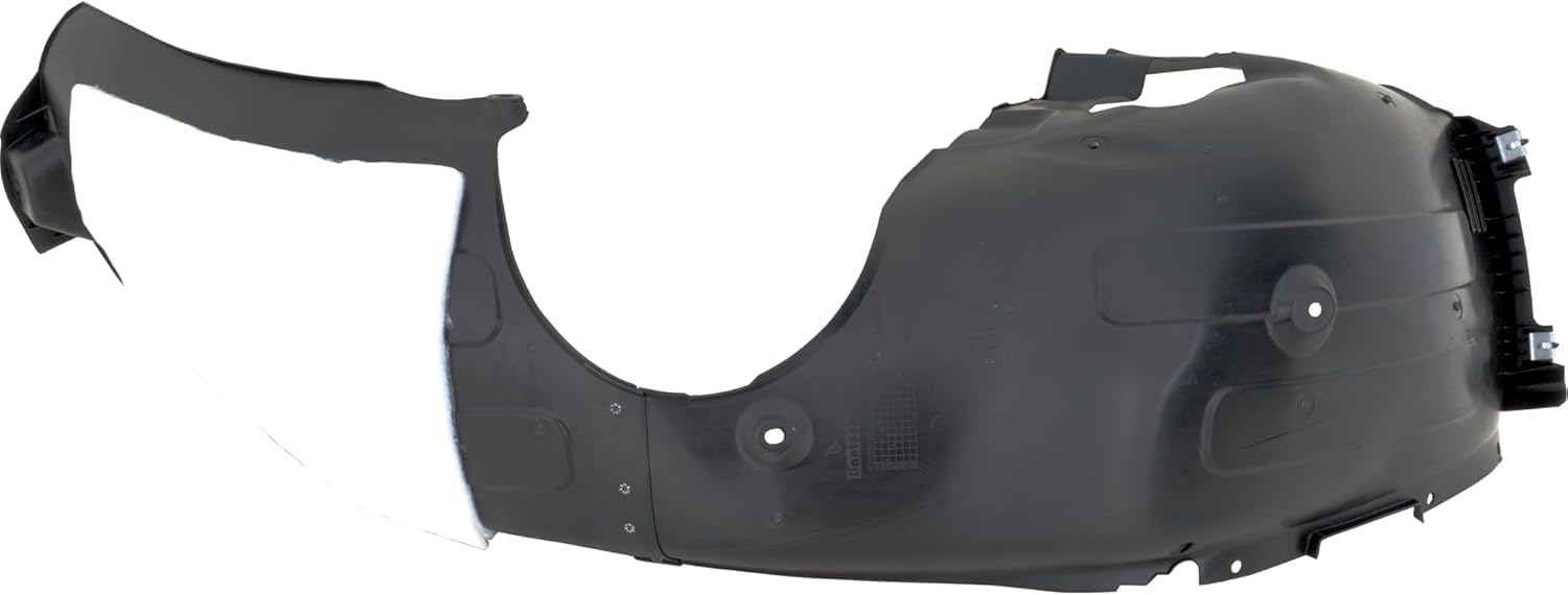Front Fender Liner Right Passenger Side Direct Replacement Compatible With 2020-2022 Hyundai Sonata HY1249182 86812L0000
