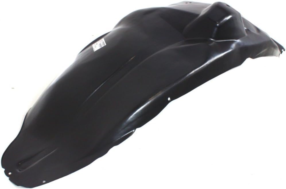 Front Fender Liner Right Passenger Side Direct Replacement Compatible With 2009-2014 Ford F-150 FO1249138 9L3Z16102A