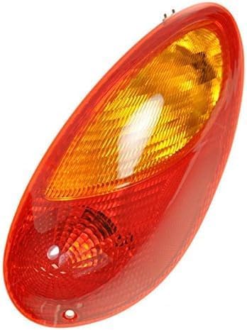 Set Of 2 Tail Light Assembly Right Passenger & Left Driver Side Direct Replacement Compatible With 2001-2005 Chrysler PT Cruiser CH2801145 CH2800145 5288742AG 5288743AG