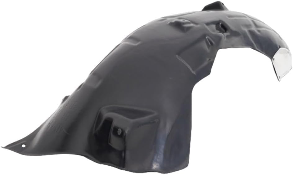 Front Fender Liner Right Passenger Side Direct Replacement Compatible With 2021-2023 Ford F-150 FO1249212 ML3Z16102R