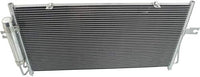 Front A/C Condenser Aluminum Core Direct Replacement Compatible With 2003-2004 Nissan Frontier/Xterra NI3030151 NI3030158 921101Z600 921101Z610