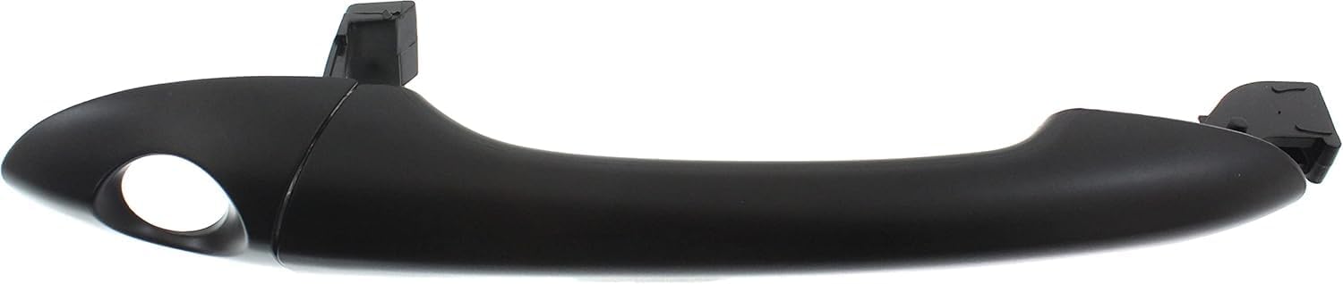 Front Exterior Door Handel Primed Left Driver Side Direct Replacement Compatible with 2011-2015 Hyundai Sonata HY1310133 826513S000 826523S000
