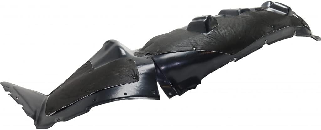 Front Fender Liner Left Driver Side Direct Replacement Compatible With 2018 Ford Expedition FO1248185 JL1Z16103B