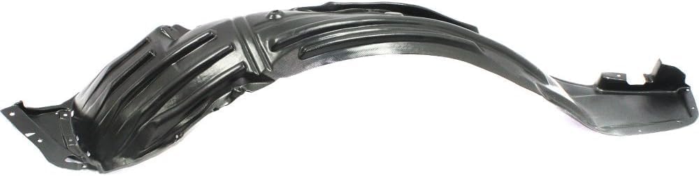 Front Fender Liner Left Driver Side Direct Replacement Compatible With 2009-2011 Honda Pilot HO1248135 74151SZAA00