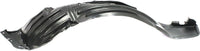 Front Fender Liner Left Driver Side Direct Replacement Compatible With 2009-2011 Honda Pilot HO1248135 74151SZAA00