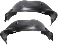 Front Fender Liner Left Driver & Right Passenger Side Direct Replacement Compatible With GMC Sierra 1500 2007-2013 GM1249189 GM1248189 25828534 20953679