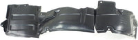 Front Fender Liner Left Driver Side Direct Replacement Compatible With 2002-2003 Mitsubishi Galant MI1248109 MR972841
