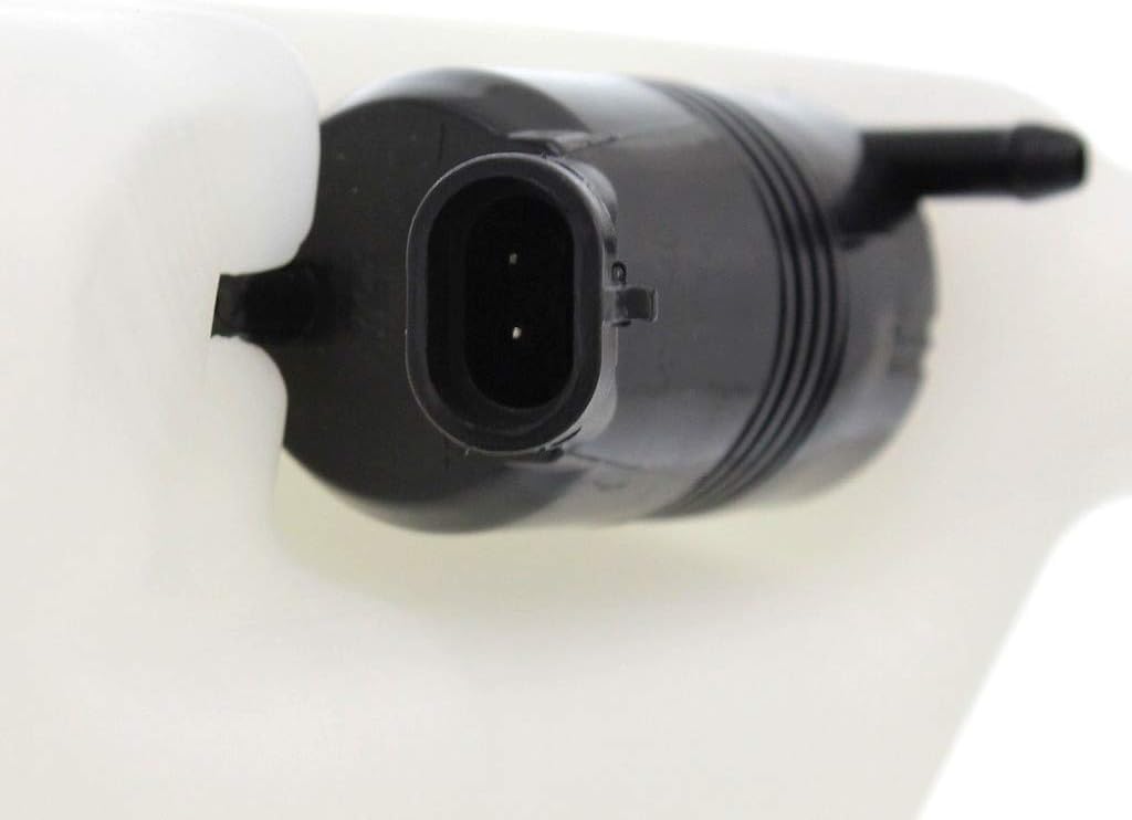 Front Washer Reservoir With Pump & Cap Direct Replacement Compatible With 1994-2004 Chevrolet S10 / 1995-2005 Blazer GM1288139 12362264-PFM