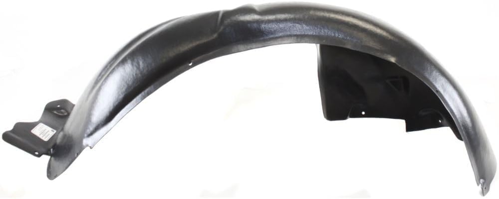 Front Fender Liner Rear Section Left Driver Side Direct Replacement Compatible With 2008-2015 Audi TT AU1248115 8J0821171B