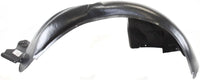 Front Fender Liner Rear Section Left Driver Side Direct Replacement Compatible With 2008-2015 Audi TT AU1248115 8J0821171B