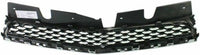 Front Grille Chrome Shell With Primed Insert Direct Replacement Compatible With 2010-2015 Chevrolet Equinox GM1200622 25798744