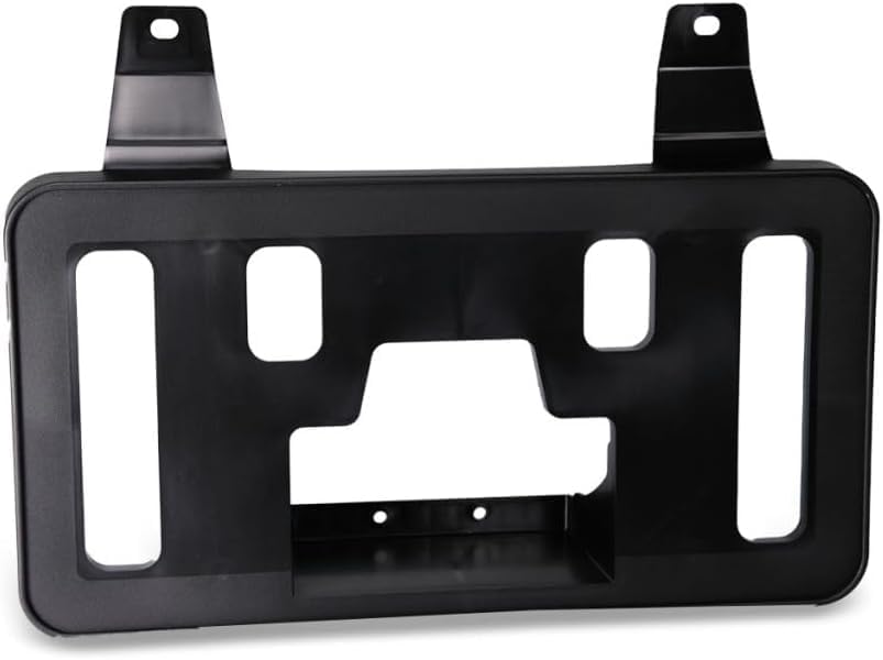 Front License Plate Bracket Frame Direct Replacement Compatible with 2009-2015 Honda Pilot HO1068122 71180SZAA00
