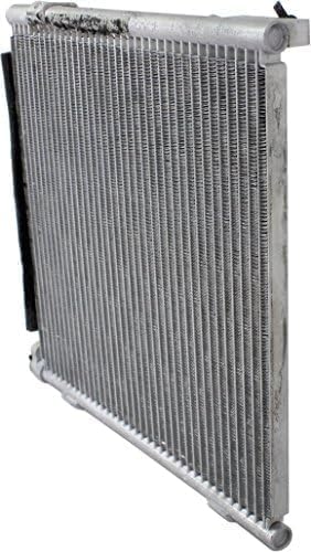 Front A/C Condenser Aluminum Core Direct Replacement Compatible With 1996-2000 Honda Civic HO3030108 80110S01A11