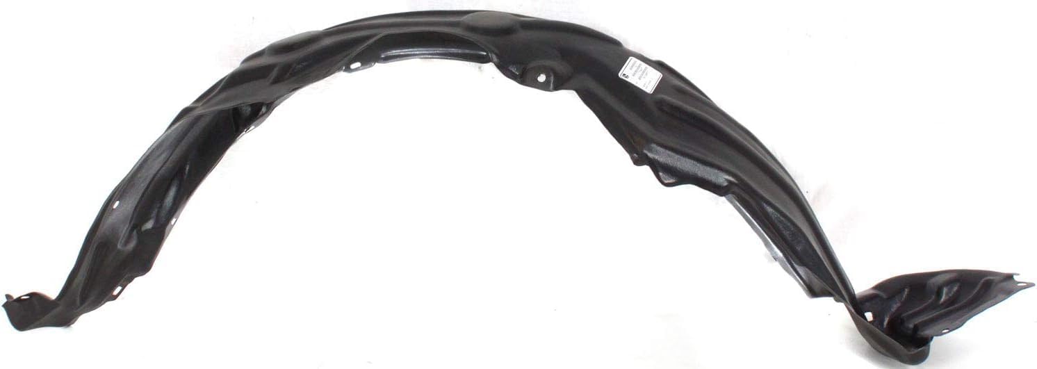 Front Fender Liner Left Driver Side Direct Replacement Compatible With 2008-2014 Scion xD SC1248107 5387652250
