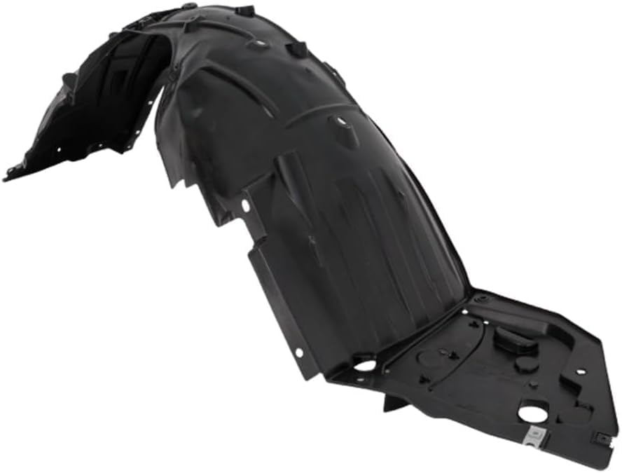 Front Fender Liner Left Driver Side Direct Replacement Compatible With 2022-2024 Honda Civic HO1248202 74150T20A10
