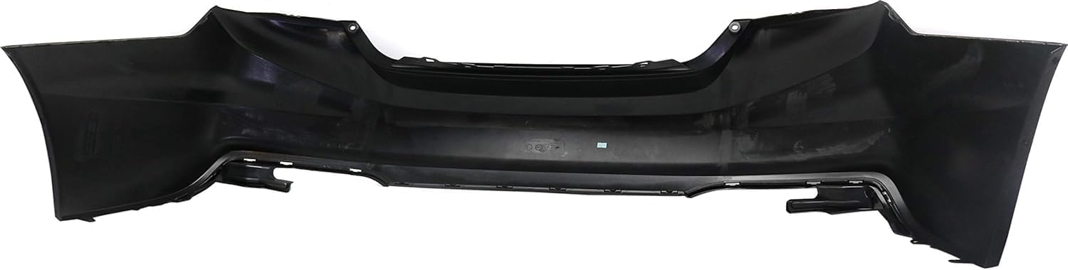 Rear Bumper Upper Cover Primed Direct Replacement Compatible With 2013-2015 Honda Civic HO1100284 04715TR7A80ZZ