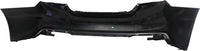 Rear Bumper Upper Cover Primed Direct Replacement Compatible With 2013-2015 Honda Civic HO1100284 04715TR7A80ZZ