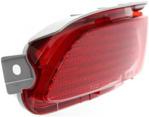 Set Of 2 Rear Side Marker Lamp Assembly Plastic Left Driver & Right Passenger Side Direct Replacement Compatible With 2007-2009 Lexus RX350 / 2004-2006 RX330 LX2861102 LX2860102