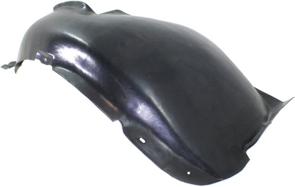 Front Fender Liner Rear Section Left Driver Side Direct Replacement Compatible With 2007 Volkswagen Eos VW1762100 1Q0805977A