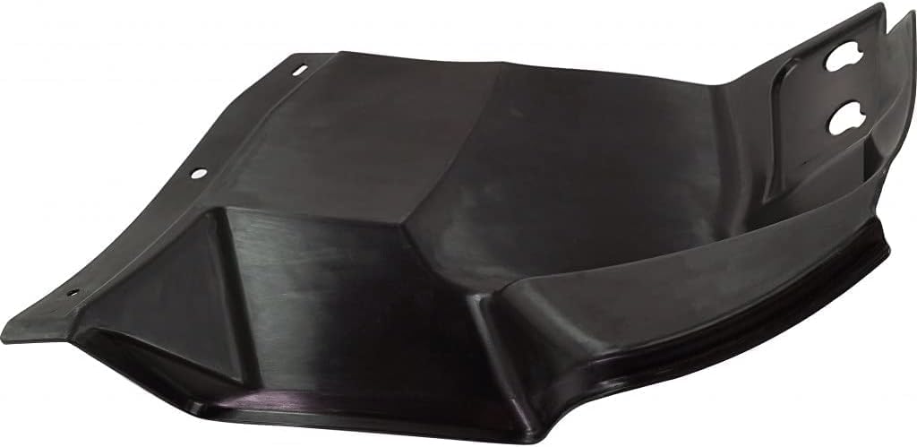 Front Section Fender Liner Right Passenger Side Direct Replacement Compatible With 2019-2024 Ram 1500 CH1249206 68275906AB
