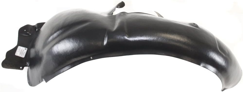 Front Fender Liner Rear Section Right Passenger Side Direct Replacement Compatible With 2008-2015 Audi TT AU1249115 8J0821172B