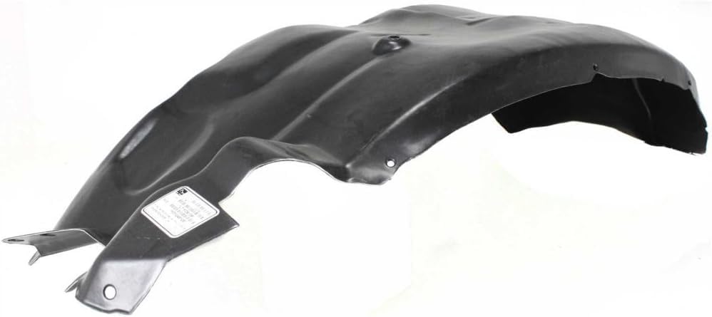 Front Fender Liner Left Driver Side Direct Replacement Compatible With 2004-2008 Ford F-150/2006-2008 Lincoln Mark LT FO1248125 8L3Z16103A