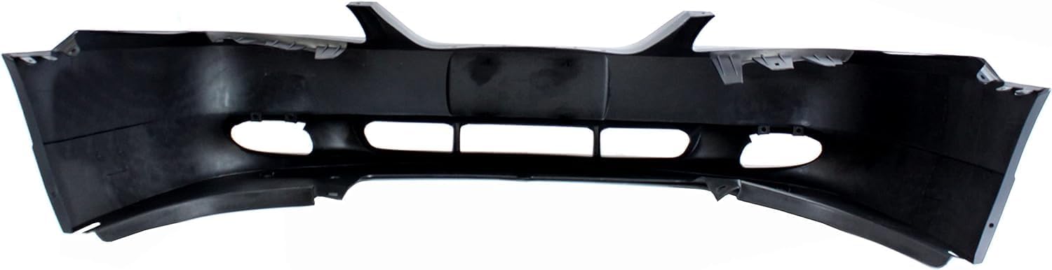 Front Bumper Cover Primed With Fog Light Holes Direct Replacement Compatible With 1999-2004 Ford Mustang FO1000439 YR3Z17D957GA