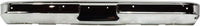 Front Bumper Chrome Steel Without Impact Strip Holes Direct Replacement Compatible With 1973-1980 Chevrolet & GMC C/K Series Full Size Pickup GM1002257 6272560