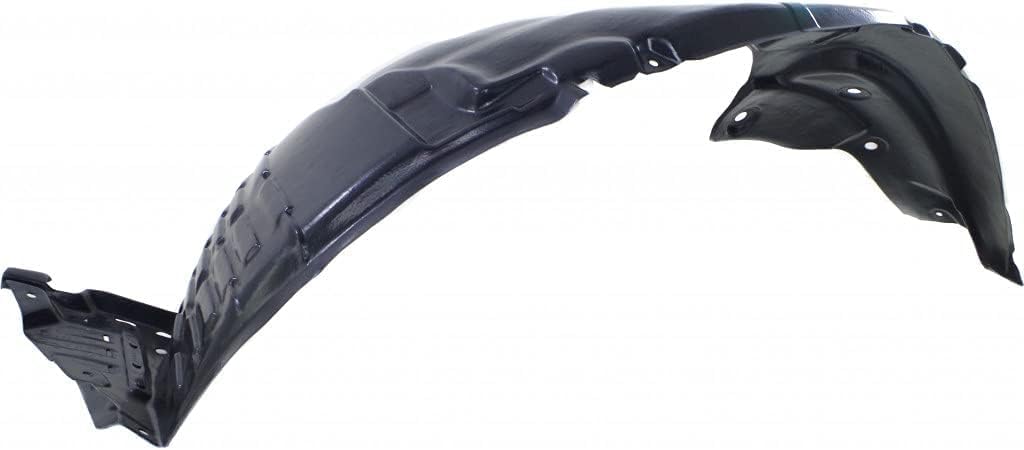 Front Fender Liner Left Driver Side Direct Replacement Compatible With 2014-2015 Kia Sorento KI1248139 868101U700