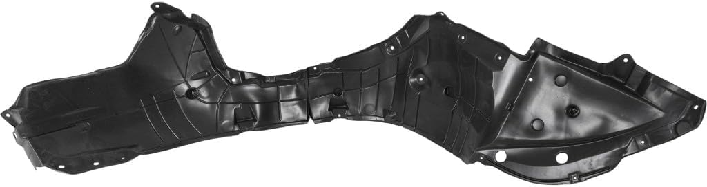 Front Fender Liner Left Driver Side Direct Replacement Compatible With 2019-2023 Nissan Altima NI1248166 638416CA0A