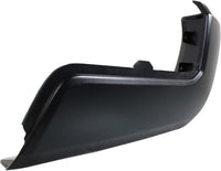 Rear Bumper End Cap Painted Black Right Passenger Side Direct Replacement Compatible With 2016-2023 Toyota Tacoma TO1105133 5215504010