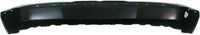 Front Bumper Primed + Upper Cover Textured + Grille Plastic + Set Of 2 Bracket Left & Right Side Direct Replacement Compatible with Chevrolet Express/GMC Savana 2003-2017