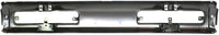 AUTOS PARTS PLUS Front Bumper Steel + Fog Light Molding Primed Left Driver & Right Passenger Side Direct Replacement Compatible With 1993-1995 Nissan Pickup NI1002102 NI1039101 NI1038101 6225655G00