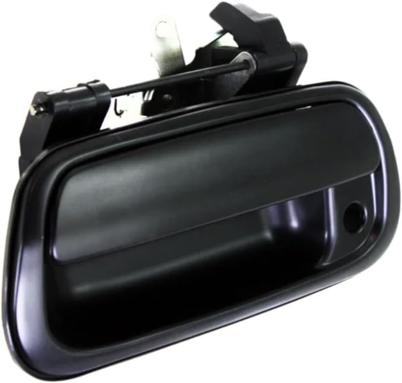 Tailgate Handel Smooth Black Direct Replacement Compatible With 2000-2006 Toyota Tundra TO1915111 690900C030C0