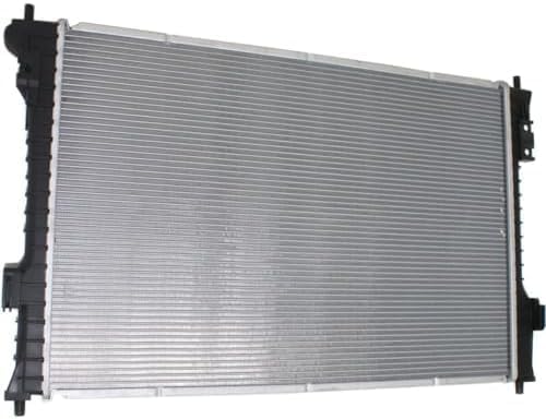 Front Radiator Aluminum Core Direct Replacement Compatible With 2013-2019 Ford Flex/Lincoln MKT FO3010323 EA8Z8005A