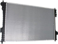 Front Radiator Aluminum Core Direct Replacement Compatible With 2013-2019 Ford Flex/Lincoln MKT FO3010323 EA8Z8005A
