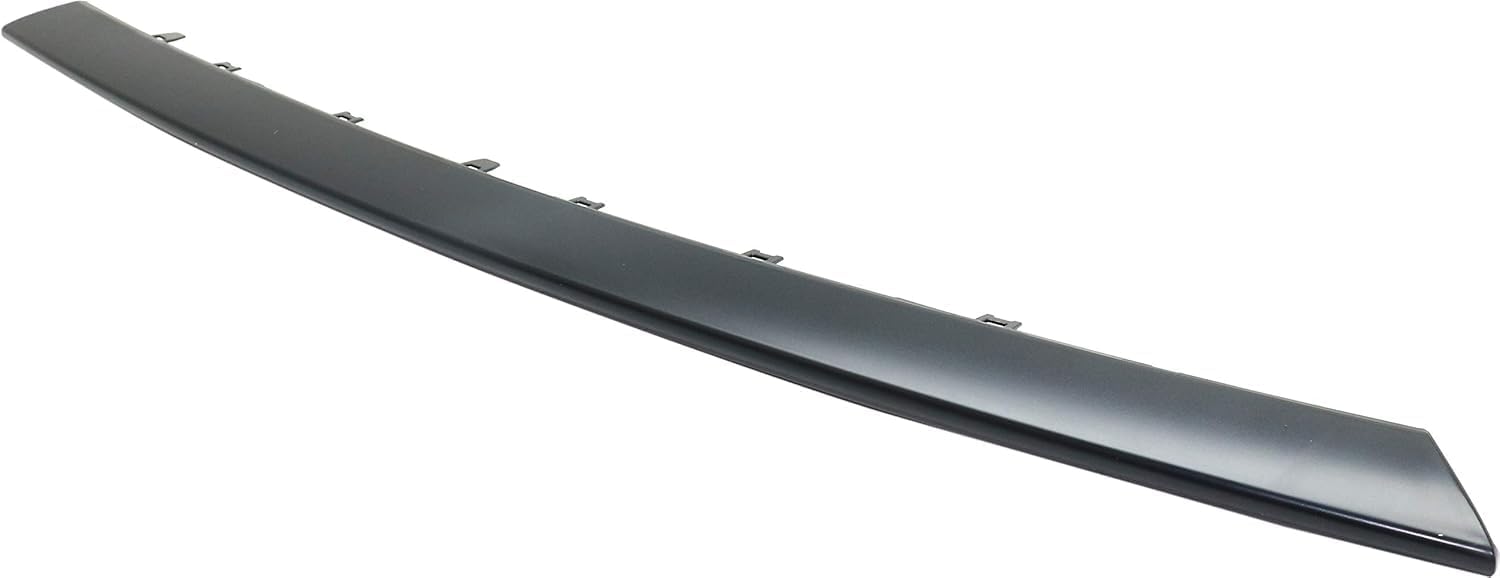 Front Bumper Center Molding Textured Direct Replacement Compatible With 2018-2020 Toyota Camry TO1044119 5312233040