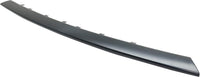 Front Bumper Center Molding Textured Direct Replacement Compatible With 2018-2020 Toyota Camry TO1044119 5312233040