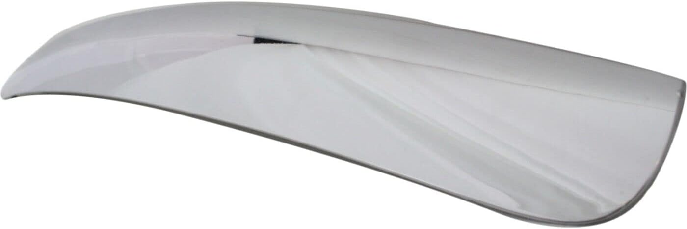 Front Hood Molding Chrome Direct Replacement Compatible with 2007-2012 GMC Acadia GM1235115 25807062