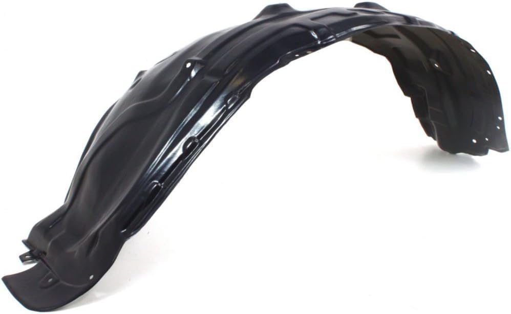 Front Fender Liner Left Driver Side Direct Replacement Compatible With 2007-2009 Mazda CX-9 MA1248130 TD1156140F