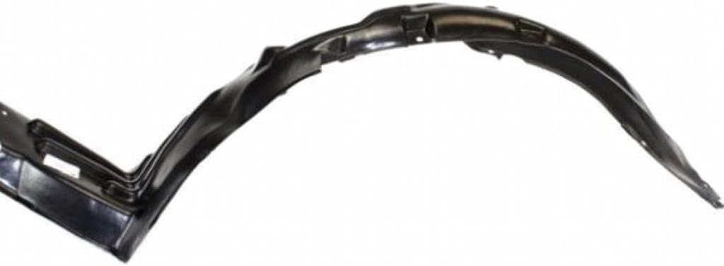 Front Fender Liner Left Driver Side Direct Replacement Compatible With 2002-2004 Suzuki Aerio SZ1248110 7231654G51