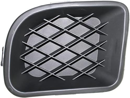 Set Of 2 Front Fog Light Cover Plastic Right Passenger & Left Driver Side Direct Replacement Compatible With 2006-2010 Chrysler PT Cruiser CH1039117 CH1038117 5116214AB 5116215AB