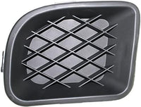 Set Of 2 Front Fog Light Cover Plastic Right Passenger & Left Driver Side Direct Replacement Compatible With 2006-2010 Chrysler PT Cruiser CH1039117 CH1038117 5116214AB 5116215AB