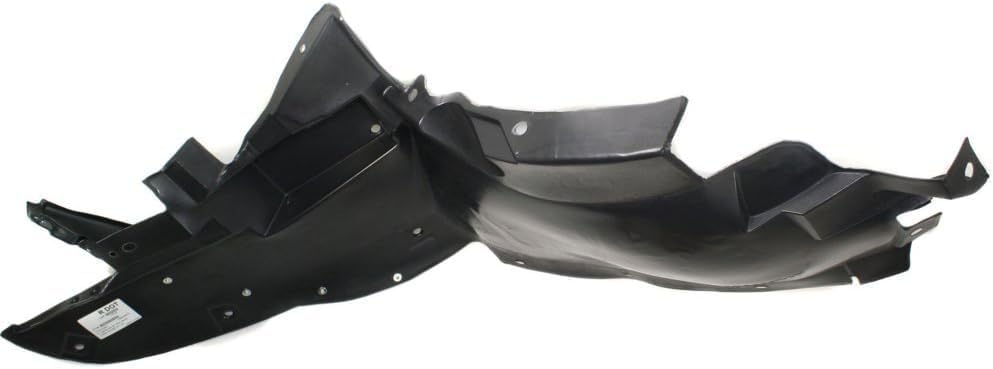 Front Fender Liner Rear Section Left Driver Side Direct Replacement Compatible With 1999-2005 Pontiac Grand Am GM1248148 22611445