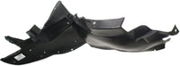 Front Fender Liner Rear Section Left Driver Side Direct Replacement Compatible With 1999-2005 Pontiac Grand Am GM1248148 22611445