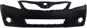 Front Bumper Cover Primed Direct Replacement Compatible With 2010-2011 Toyota Camry TO1000356 5211906958