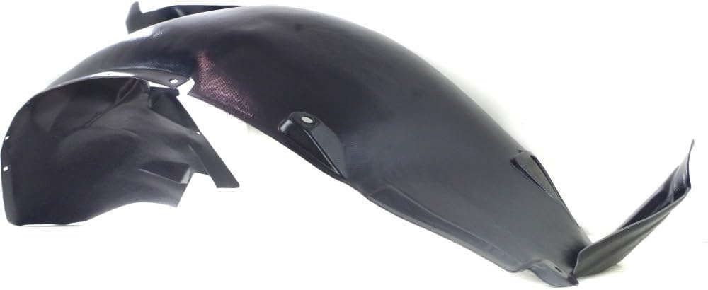 Front Fender Liner Right Passenger Side Direct Replacement Compatible With 2000-2006 BMW X5 BM1251113 51717129444