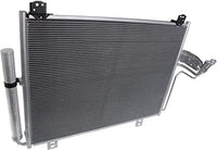 Front AC Condenser Aluminum Core Direct Replacement Compatible With 2016-2022 Mazda CX-9 MA3030165 TC3M61480 TK4861480